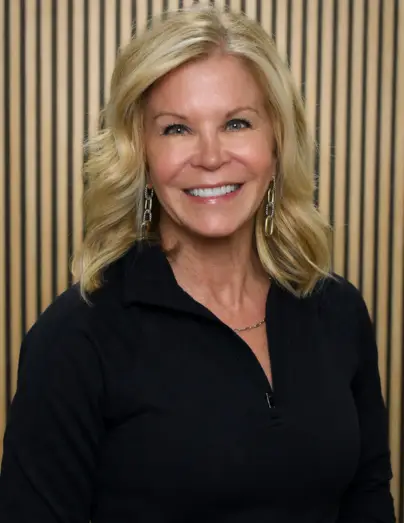 Owner Kathy Ames - professional headshot image.