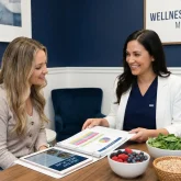 Nutritional counseling and lifestyle coaching for weight loss success