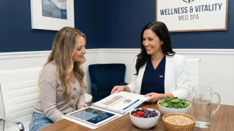 Nutritional counseling and lifestyle coaching for weight loss success